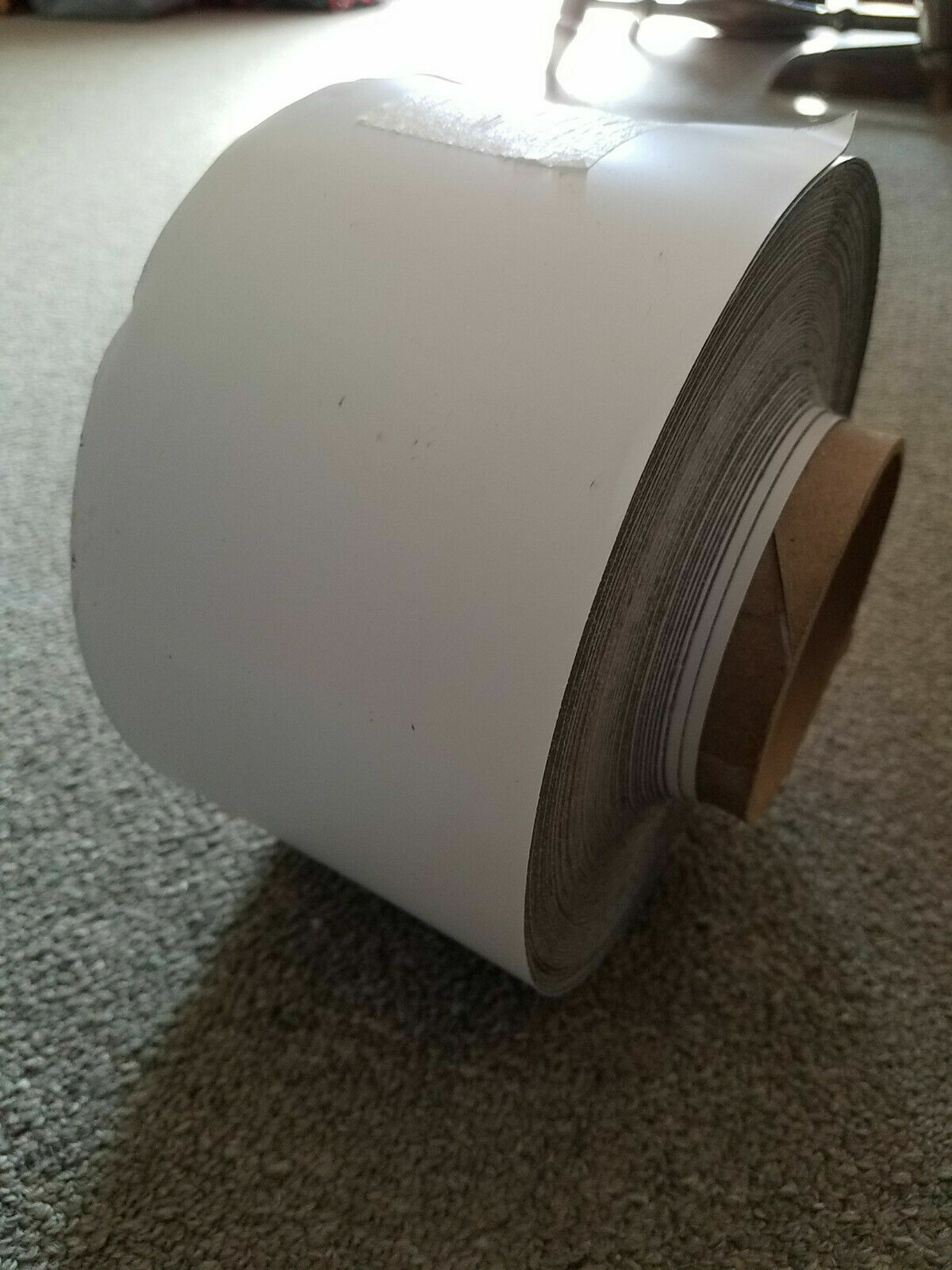 4 x 75 ft WHITE Roof Leak Repair Tape Seal 4 Inch 75 Foot Eternabond RV 35mil 50