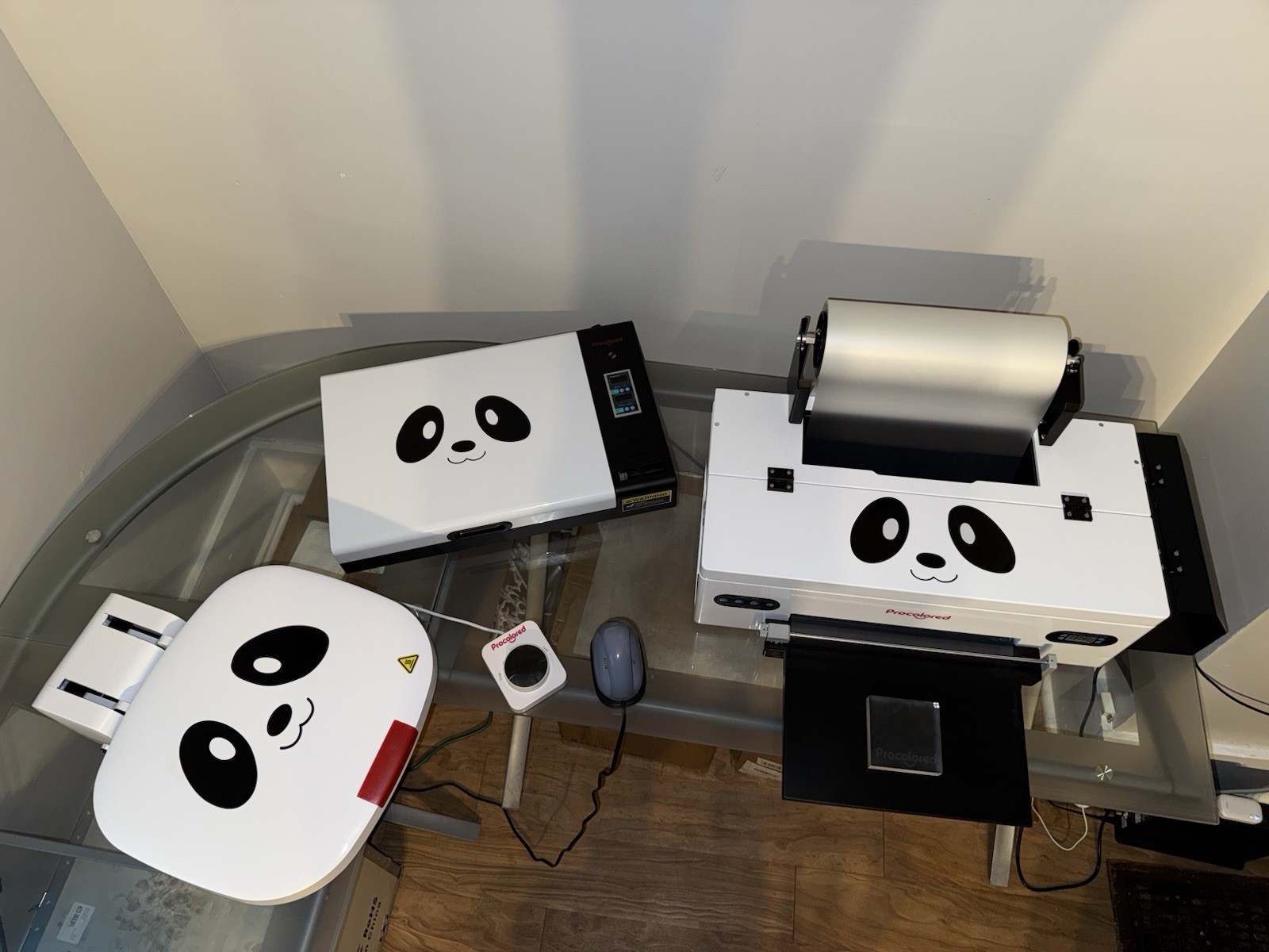 Procolored Panda F13 DTF Printer 13” A3 L1800 Complete Bundle
