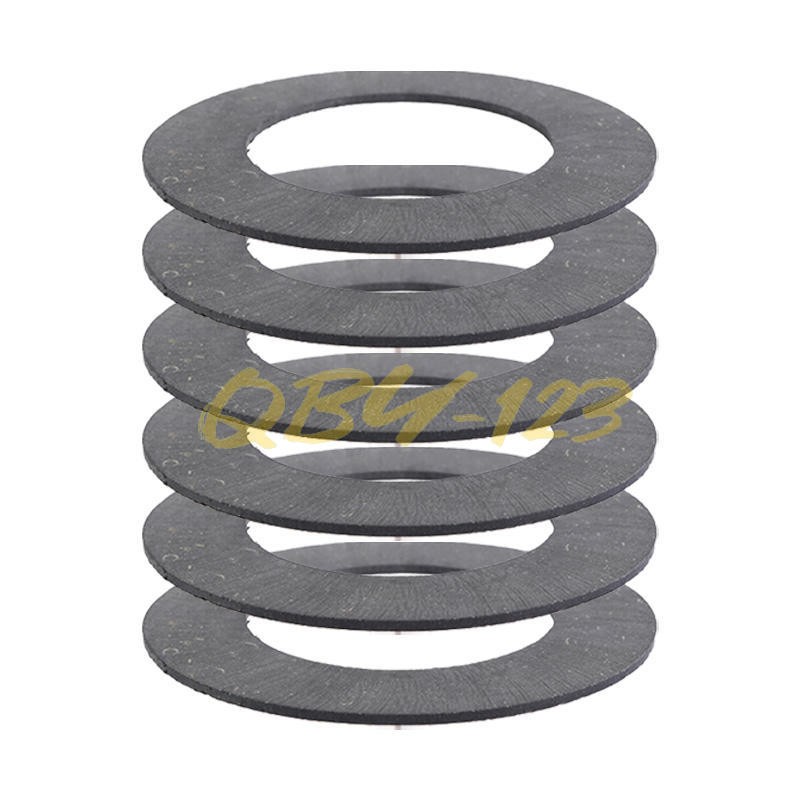 (6) BP247000061-A Friction Disc/Clutch Lining 6.3″ O.D. 3.82″ I.D. Fits Bush Hog