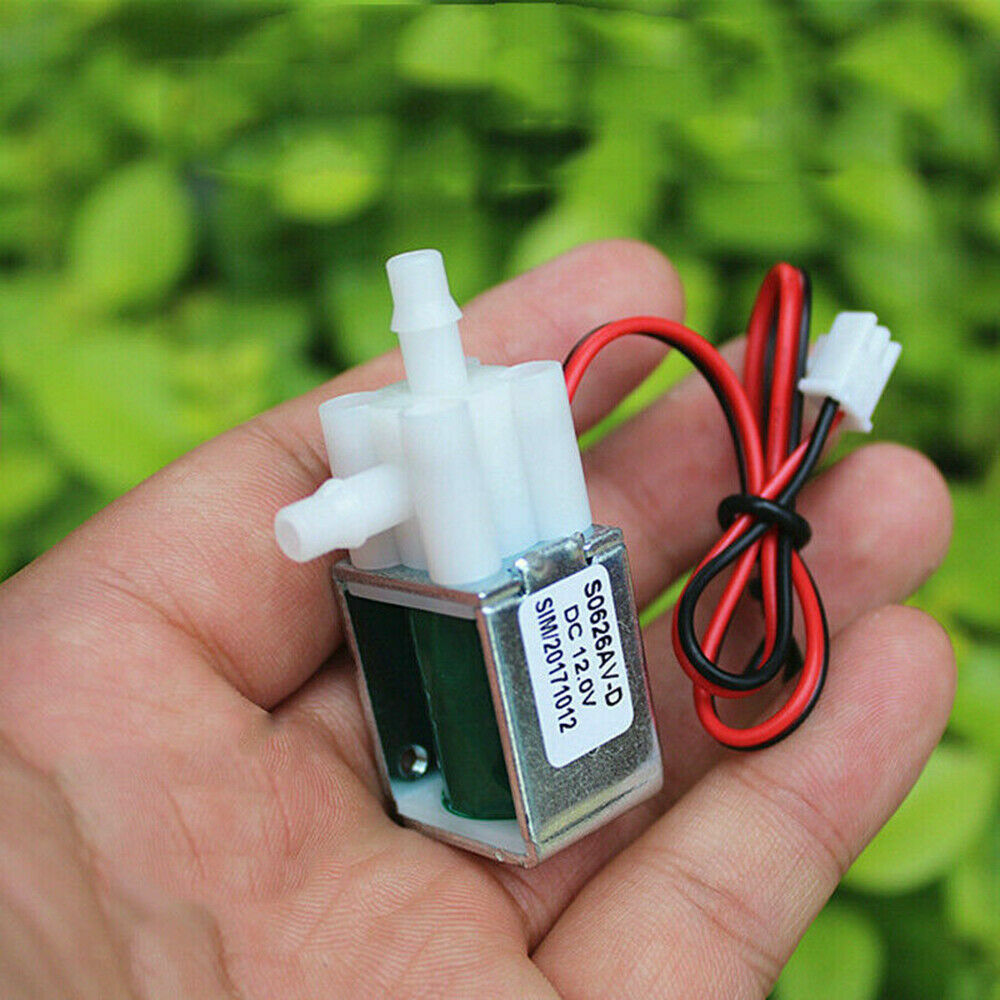 DC 12V Micro Electric Solenoid Valve Normally Closed For Air Water Control Valve