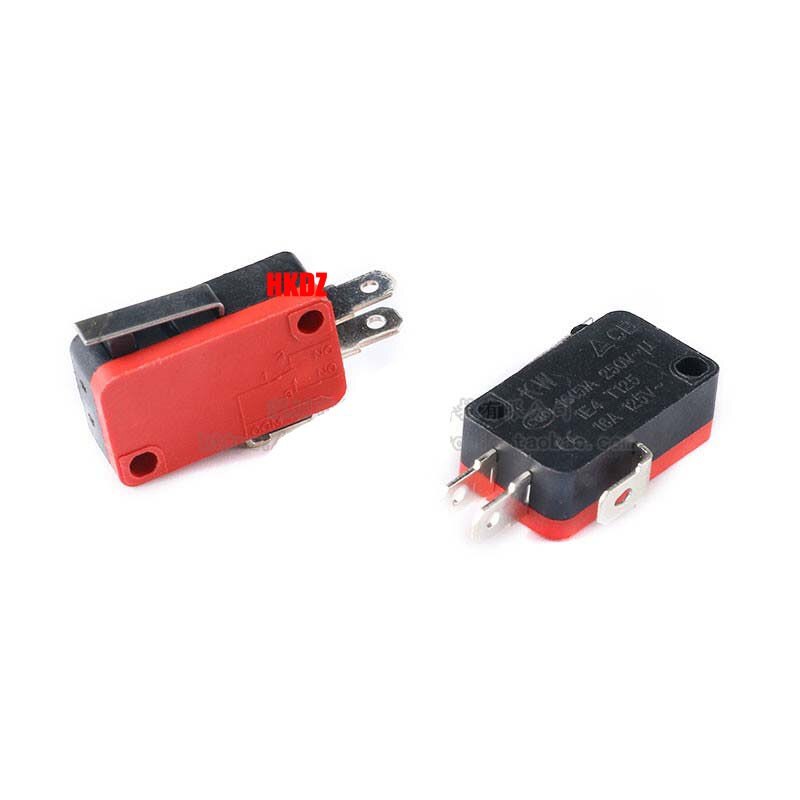 Microswitch Long Lever Pulley Roller SPDT Limit Switches V-15-1C25/KW7 2/3 Pin