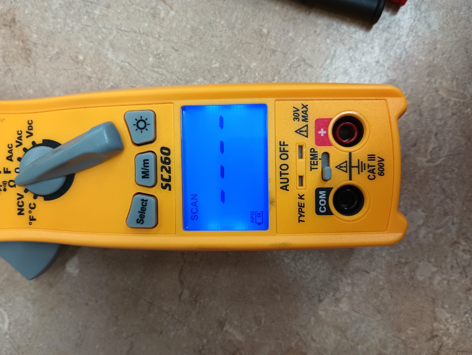 Fieldpiece SC260 Compact Clamp Meter W/ Leads & Probes