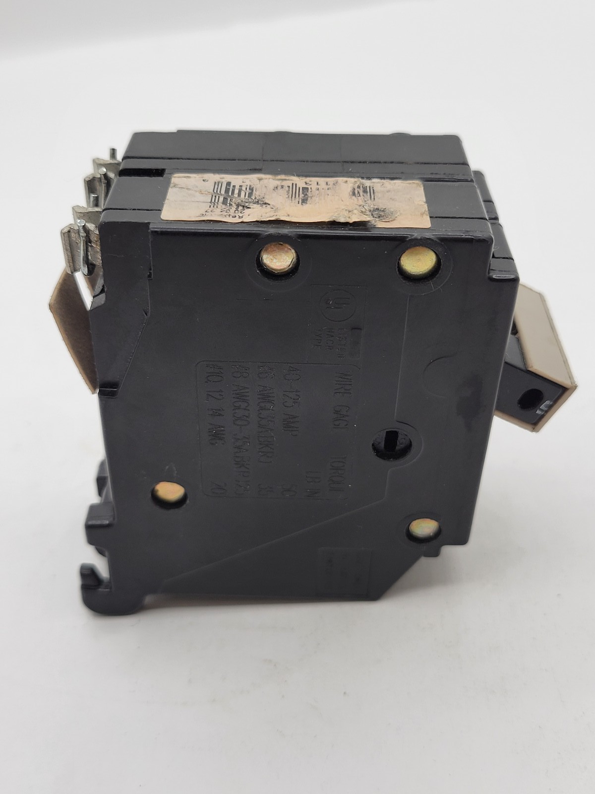 Eaton CH290 Plug-In Circuit Breaker 90A 2P 1PH 120/240VAC 10KA CH3