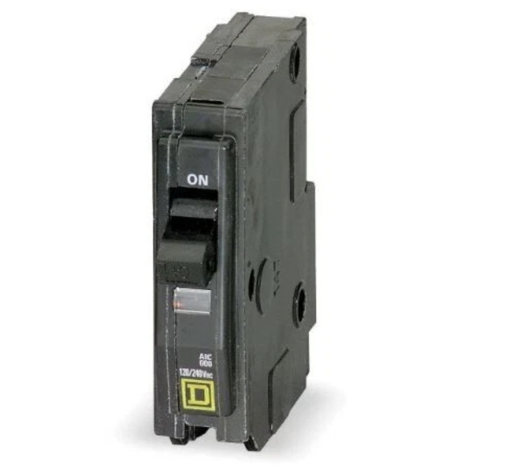 Square D QO130 30 Amp 1 Pole Circuit Breaker