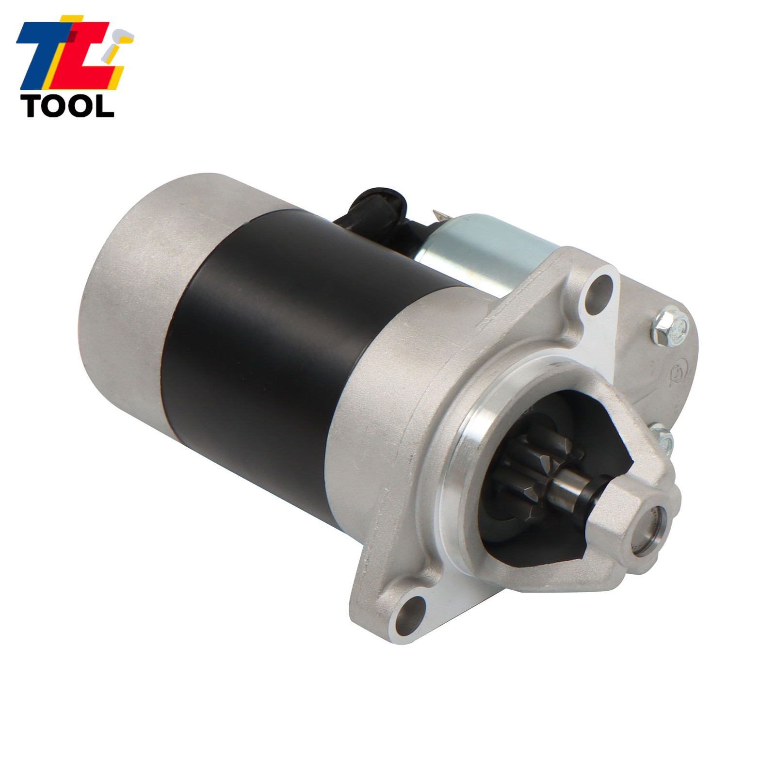 For 186F 186FA L100 Engine Diesel Electric Starter Motor Kit Flywheel Rectifier