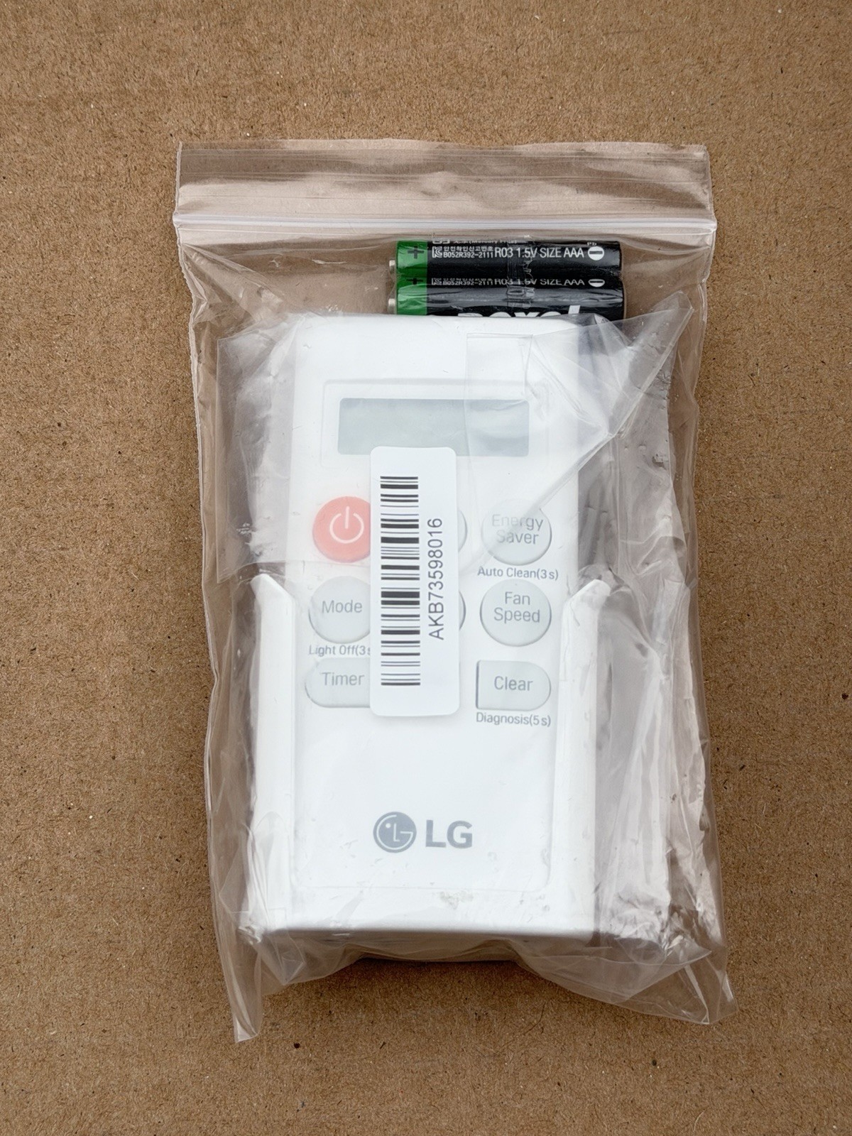 LG Air Conditioner Controller AKB73598016 LW1019IVSM W1517IVSM LW8021IVSM