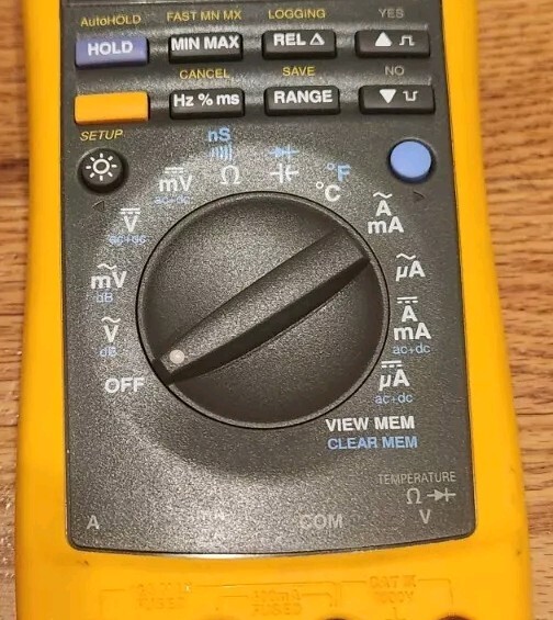 Fluke 189 Combo Bundle True RMS Digital Multimeter Flukeview Battery Pack & More