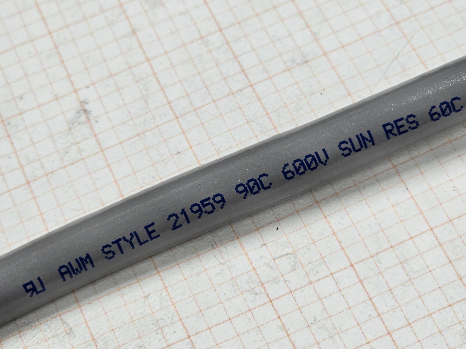 Alpha Wire 80152 14/5C EcoFlex PUR mPPE/PUR Shielded Hi-Flex Control Cable /5ft