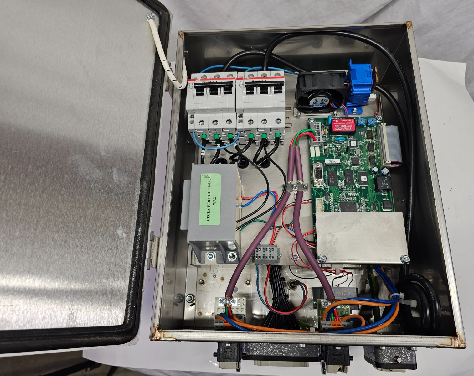 (1) USED – OLICORP PWR-SDL – Oven Controller – Un-Tested – #3