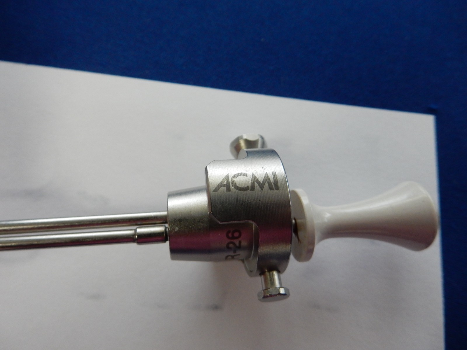 ACMI ESRS-26 Resectoscope Sheath with ETOR-26 Obturator 26fr