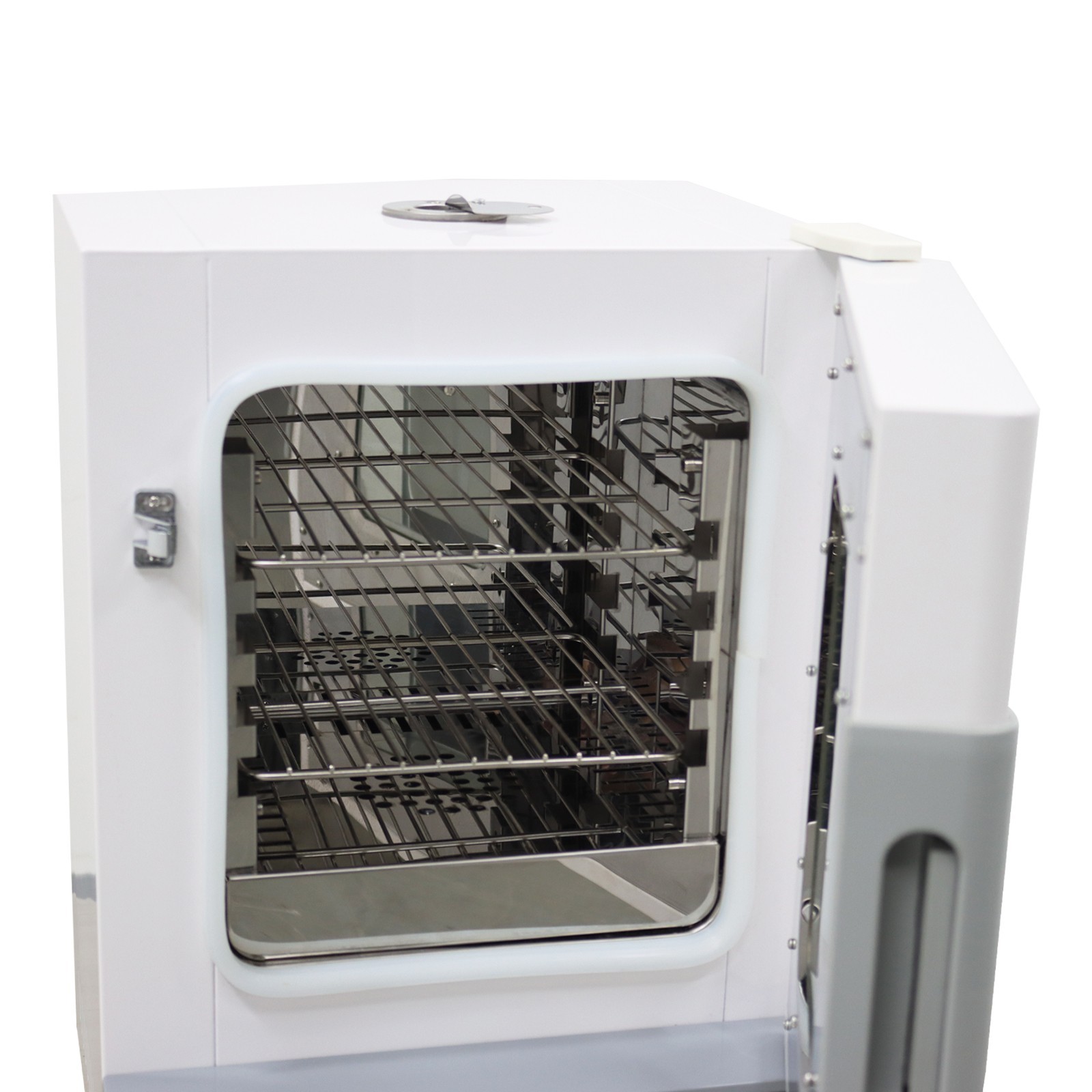 110V Digital Forced Air Convection Drying Oven 2 Layers Heating Chamber for Lab