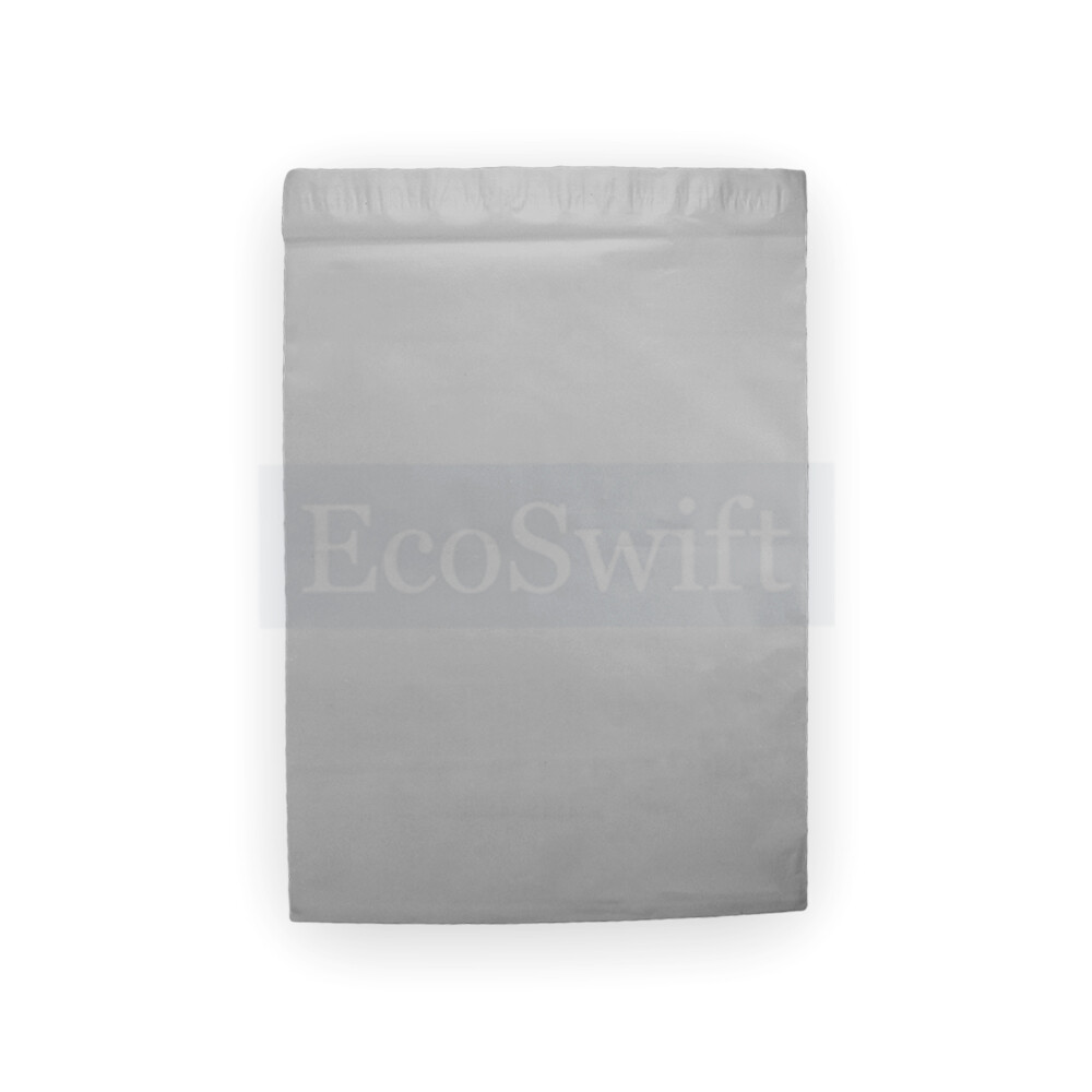 30 24×36 LARGE EcoSwift White Poly Mailers Shipping Envelopes Self Sealing Bags