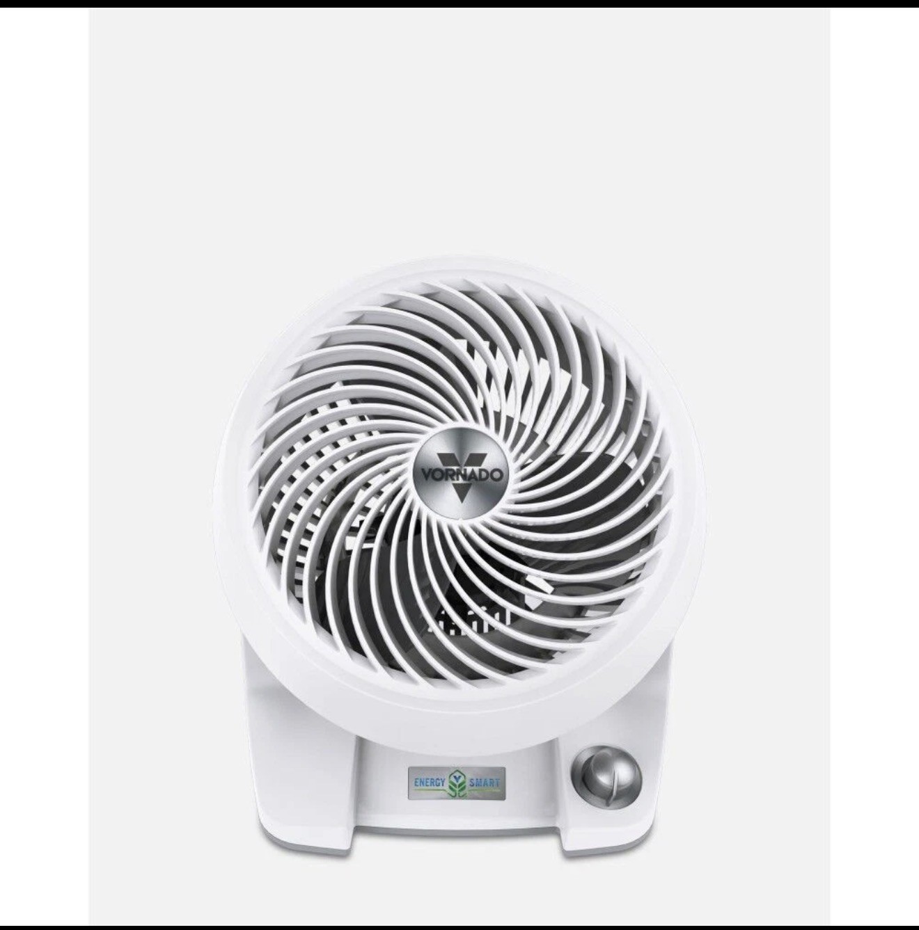 Vornado 533Dc Air Circulator 24V 358 Cfm White Energy Smart Small