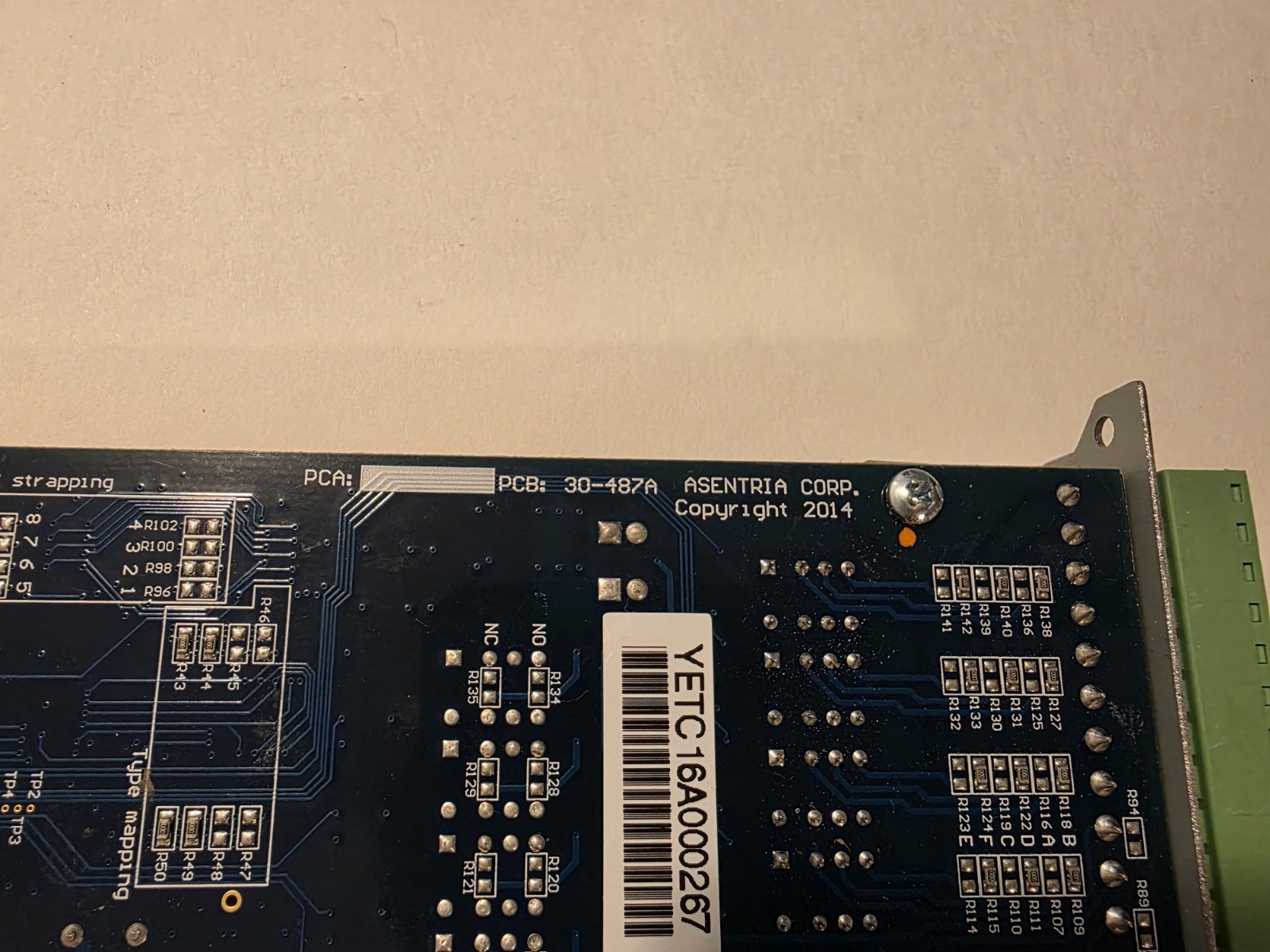 Asentria SiteBoss – Sensor Card- 2C4R – Used Good Condition