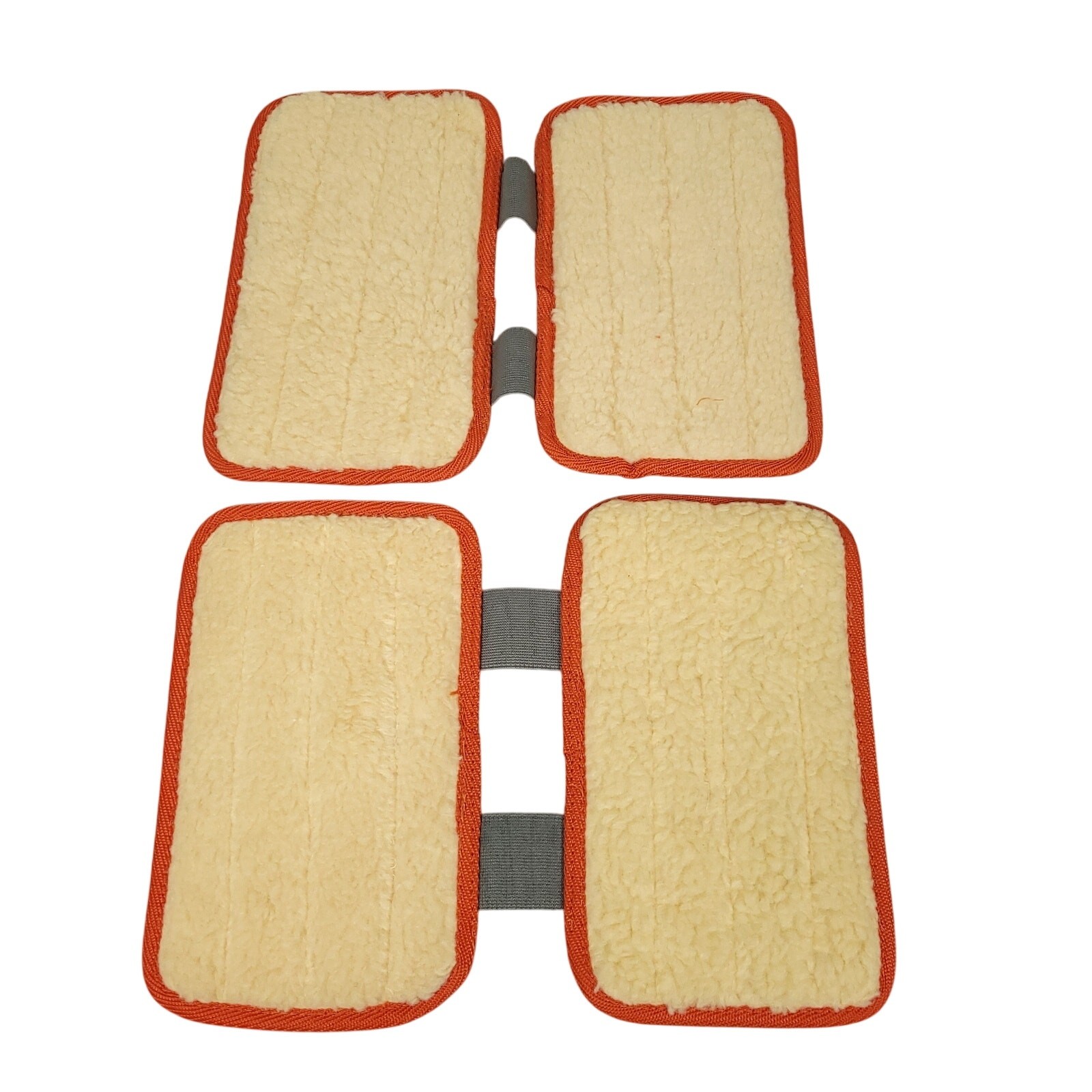 5 Pack Shark Sonic Duo Hard Floor Carpet Cleaning Polishing Pads Replacement NEW