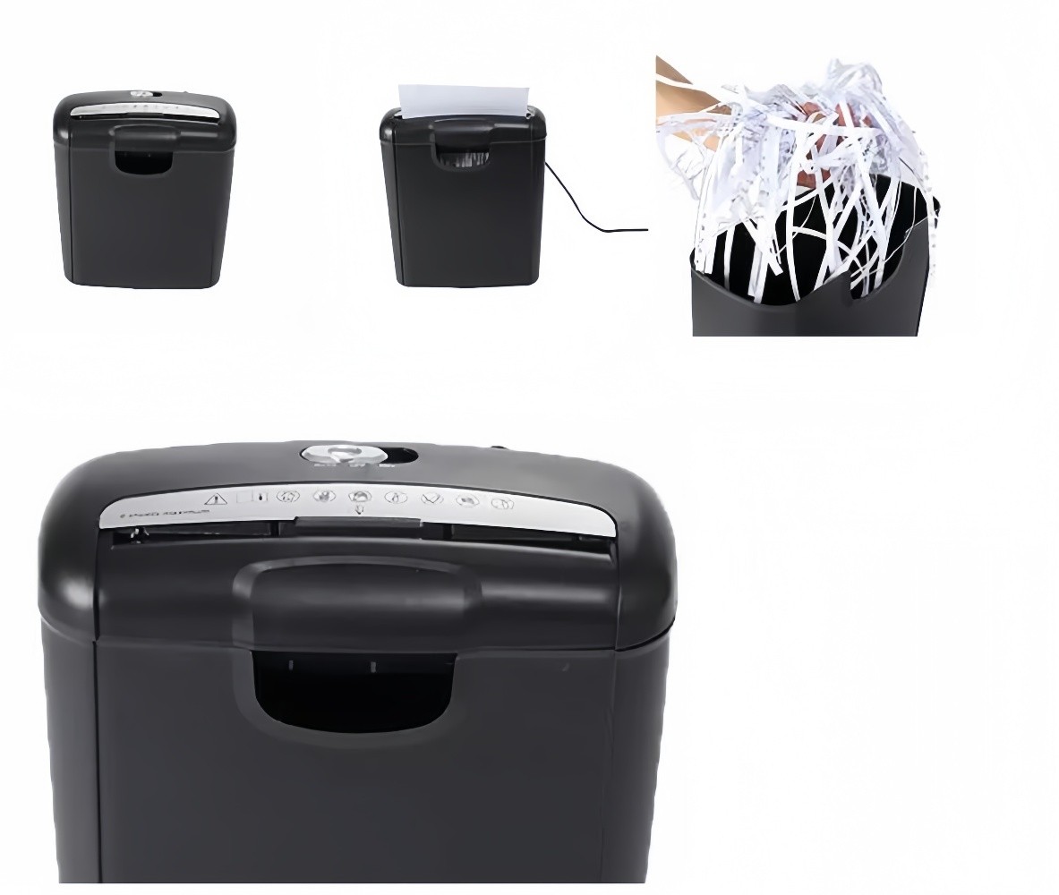 10L Electric Paper Shredder Home Office DVD CD Credit Card Heavy Duty Destroy US