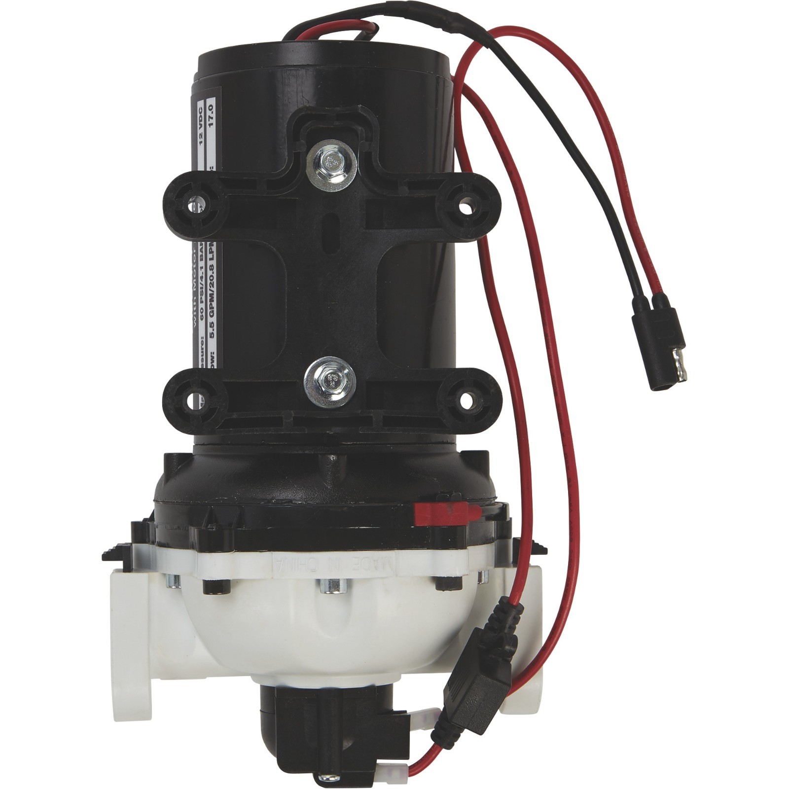 NorthStar 5.5 GPM Soft Wash and Disinfectant Bleach Pump With Motor Armor