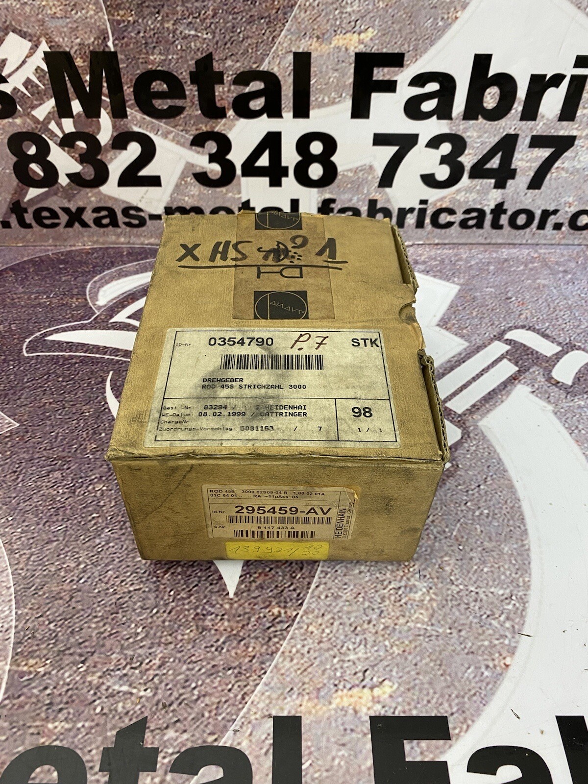 Heidenhai 295 459-AV ROD Encoder 456