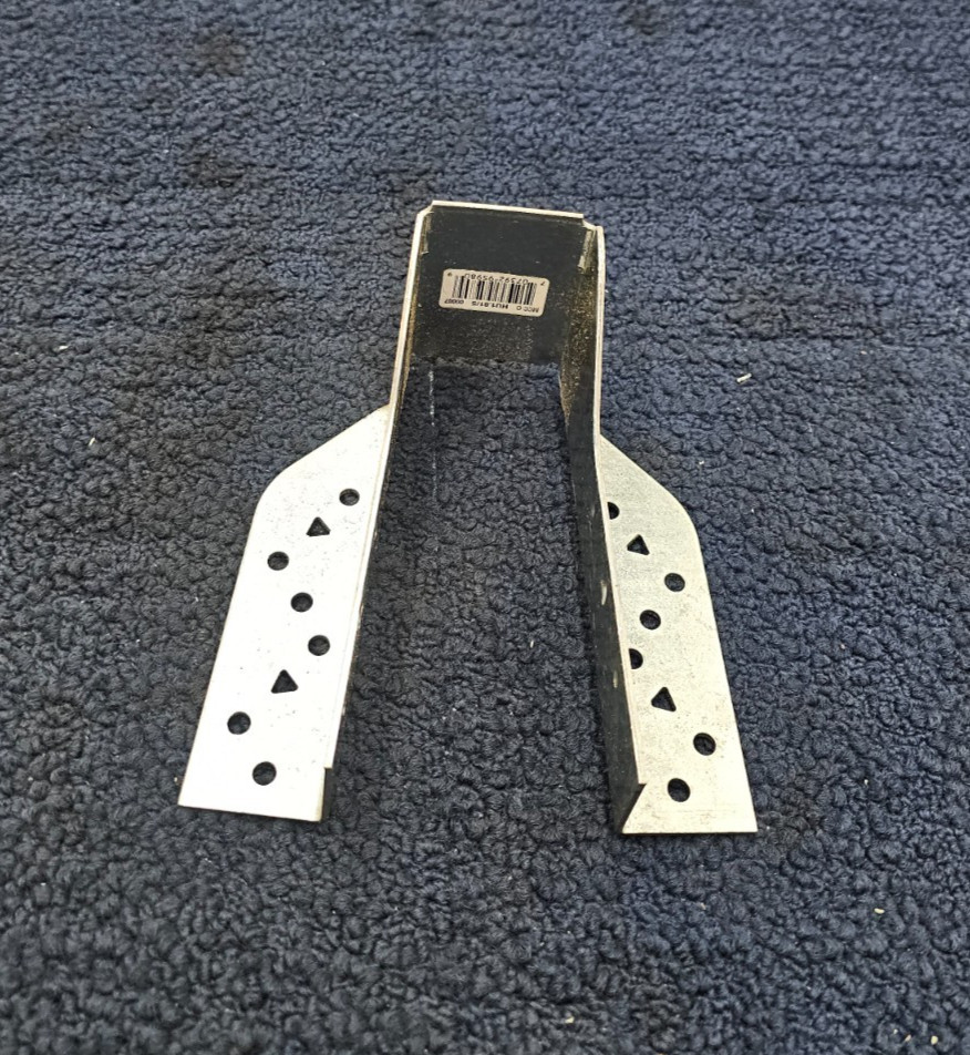(QTY 5) Simpson Strong-Tie HU1.81/5 ESR-2523: Galvanized Face-Mount Joist Hanger