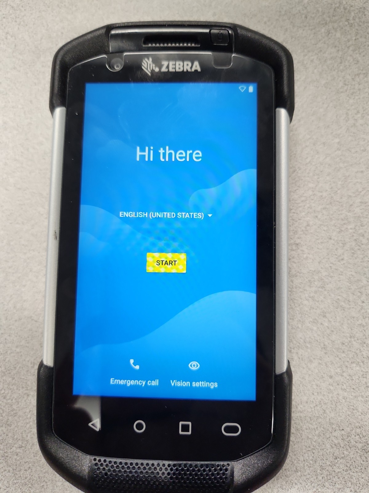 Zebra TC72 Mobile Computer – TC720L – 0MJ24B0-NA with battery