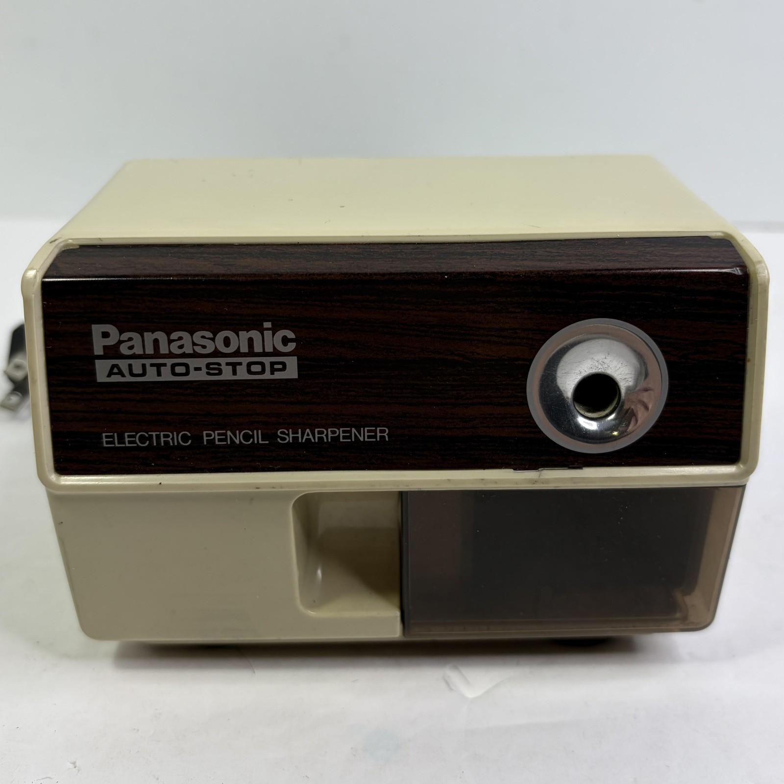 Vintage Panasonic KP-110 Auto Stop Electric Pencil Sharpener Japan