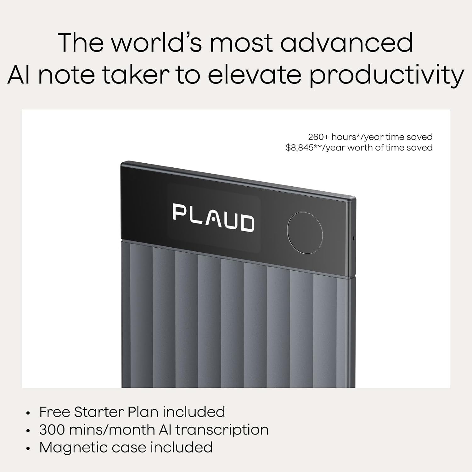 Note Pro AI Voice Recorder Transcribe & Summarize