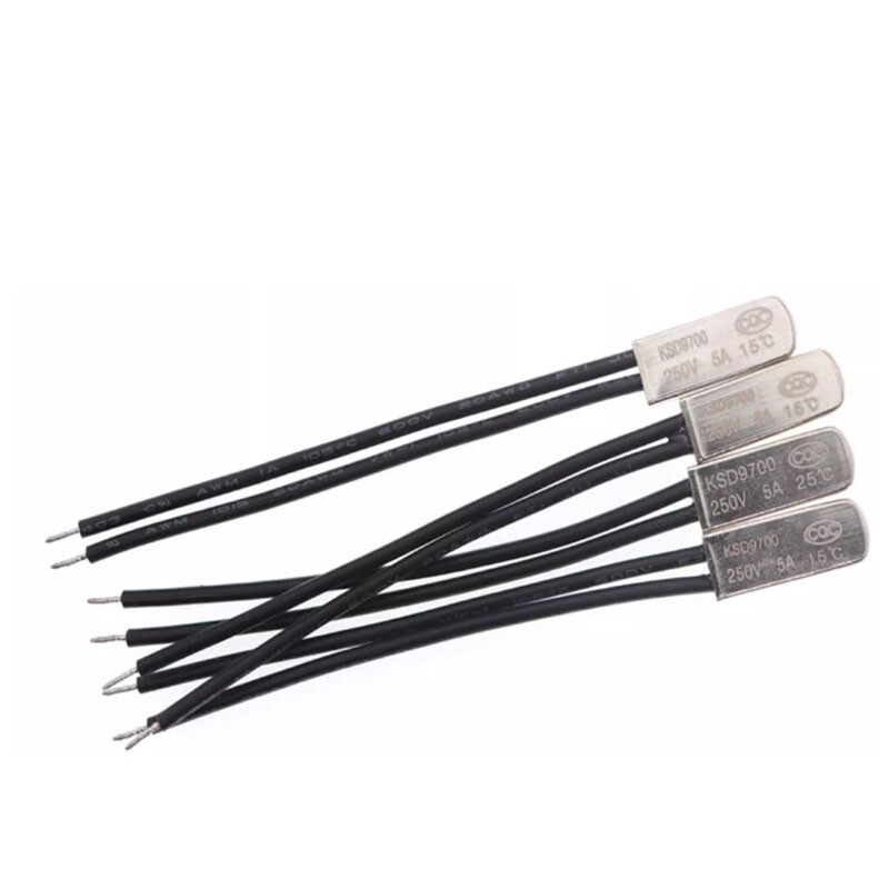 KSD9700 Temperature Switch Thermostat Thermal Protector Normally Closed / Open