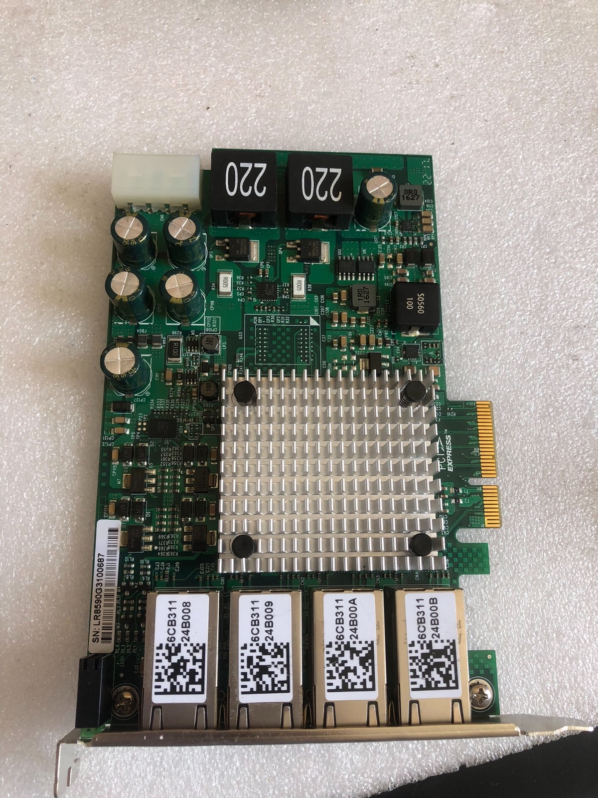 ONE LR-LINK PCIE I350-4T LRES2039PT-POE Welcome counteroffer