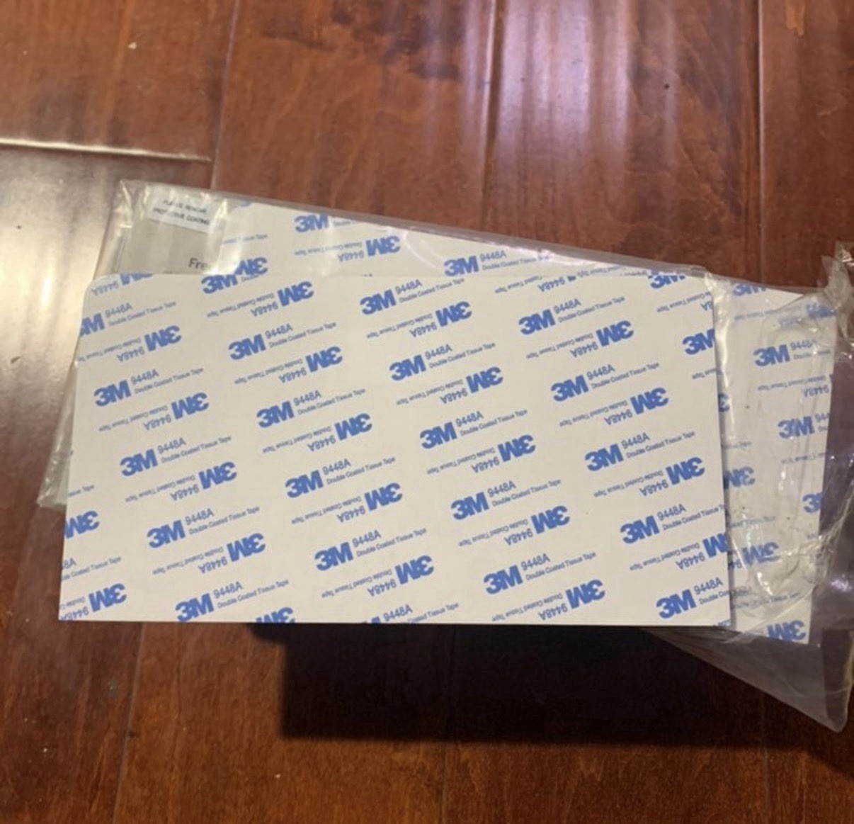 98PCS 3M 9448A Adhesive Sheets Pre Cut Overlay 50 Sealed 48 Open 225D8859P022