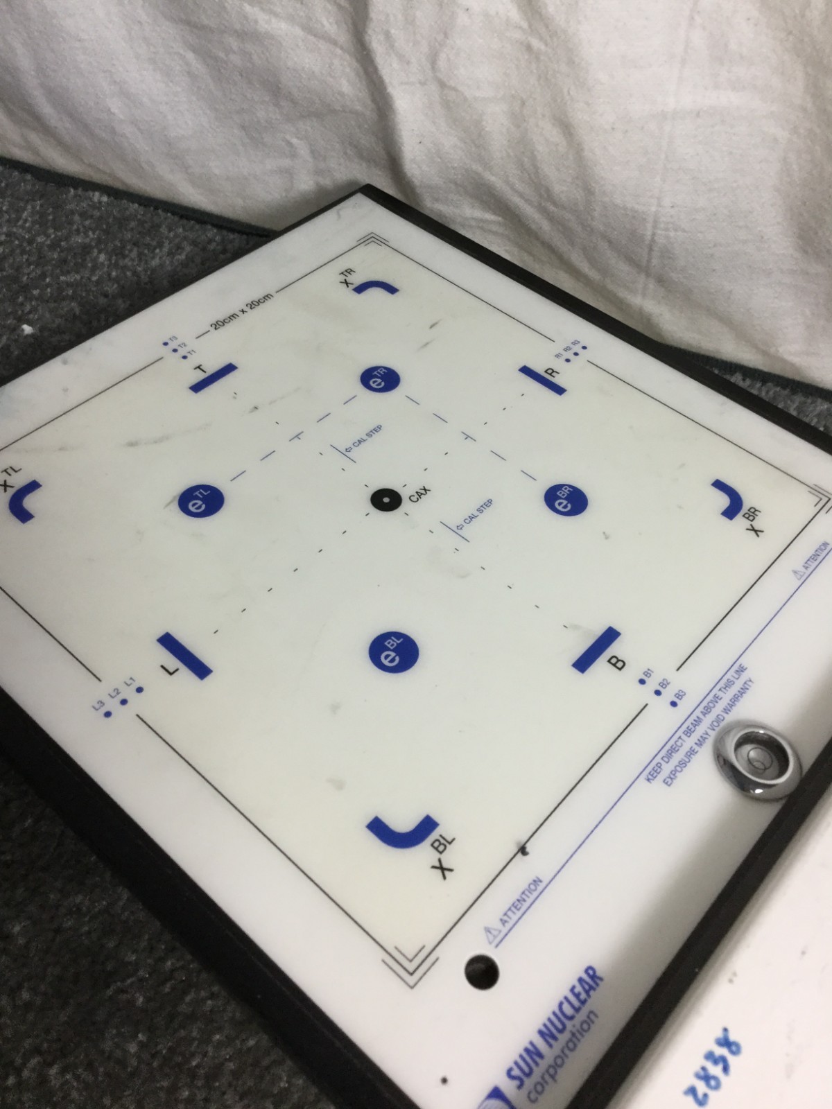 Sun Nuclear rf-Daily QA 3 (Model 1093) Radiation Therapy QA Device – Untested