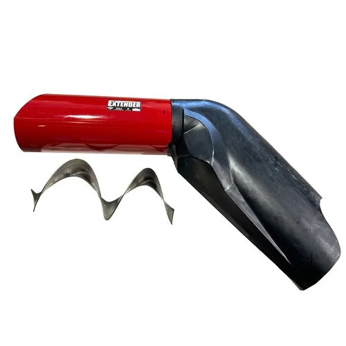 Unloading Auger Extension Kit – Red fits Case IH 5088 6088 7088 7120 8120 9120