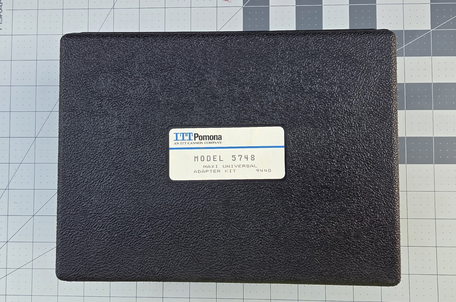 ITT Pomona Maxi Universal Adapter Kit Model: 5748 Coaxial Connector Tester Kit