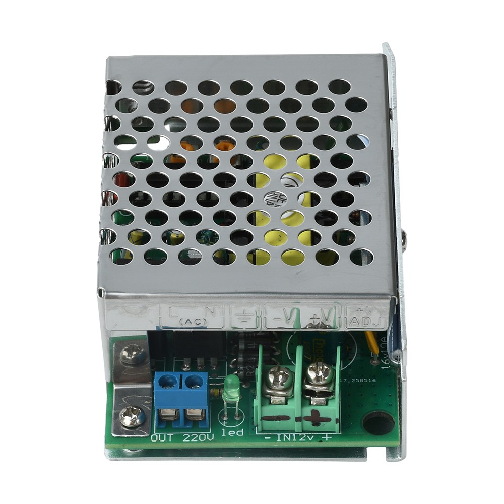 DC 12-14.5V to AC 220V Inverter Module 50-100W DC-AC Step-Up Transformer Module