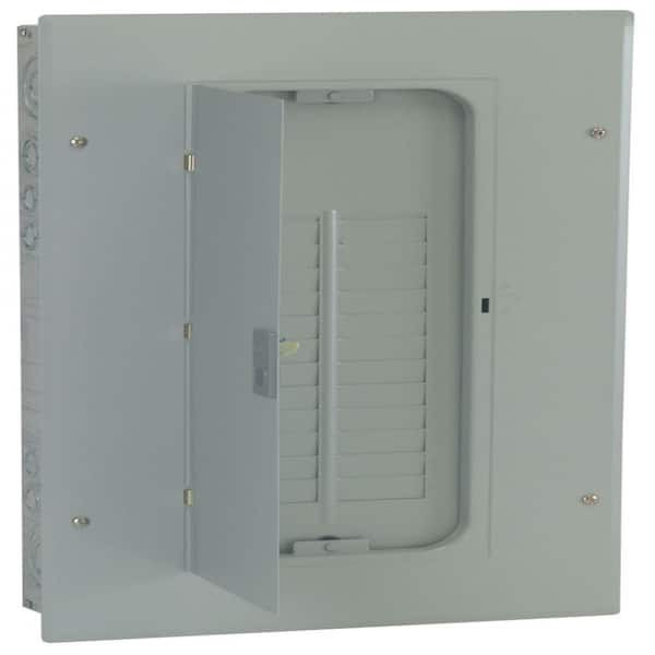 GE PowerMark Gold 150A 24-Space 24-Circuit 3-PH Main Lug Circuit Breaker Panel