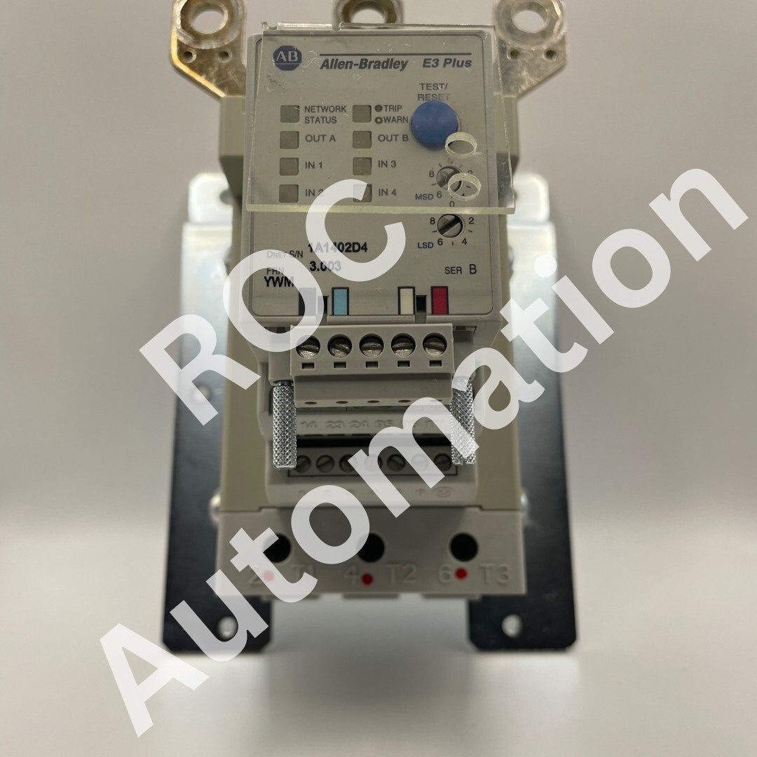 New Allen Bradley 592-EC2ED Ser B Solid-State Overload Relay