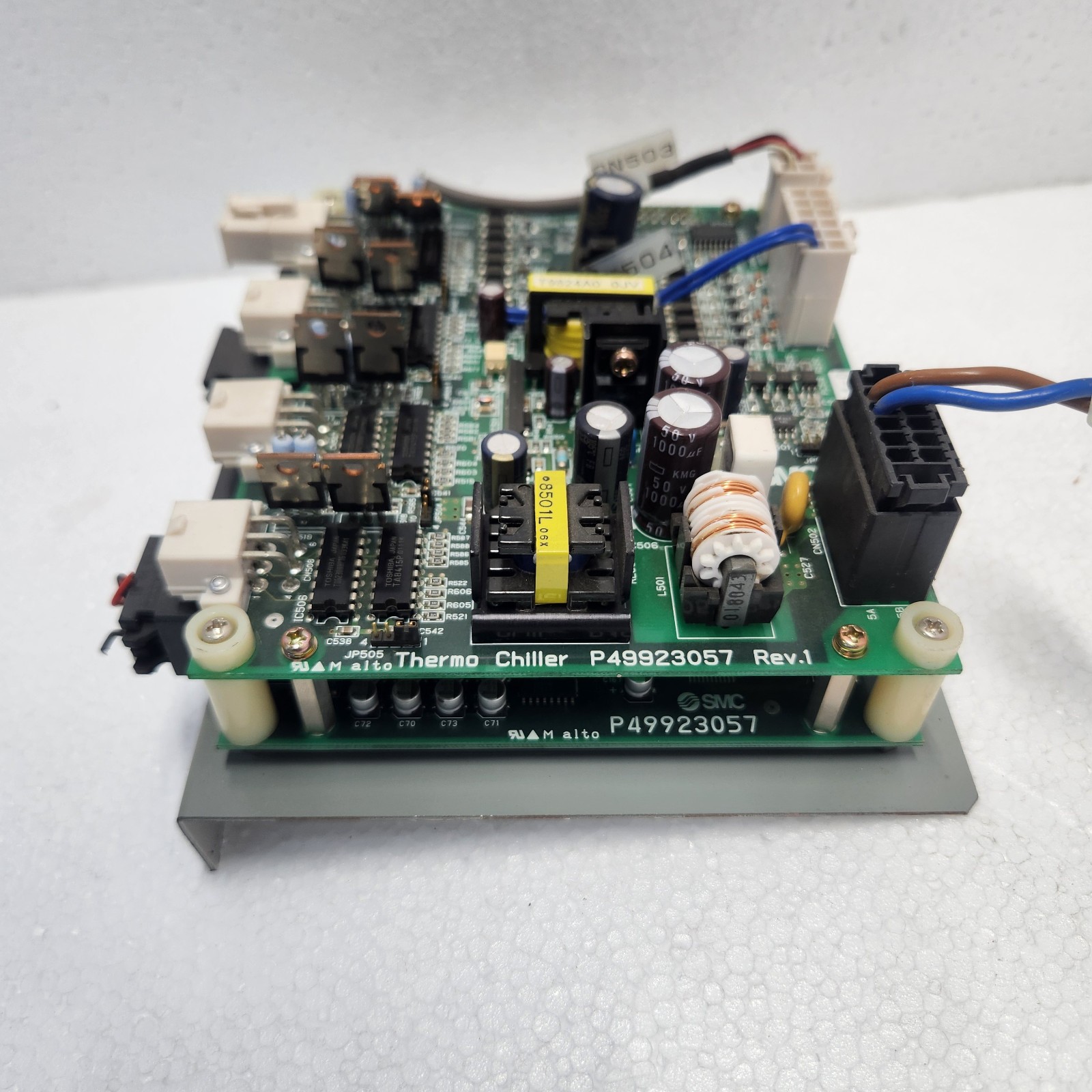 SMC Thermo Chiller Processor Interface Board PCB P49923057 Rev1