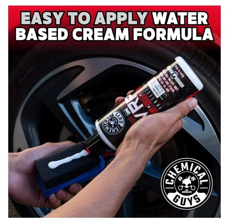 Chemical Guys VRP (Vinyl/Rubber/Plastic) Super Shine Dressing – 16oz (P6)