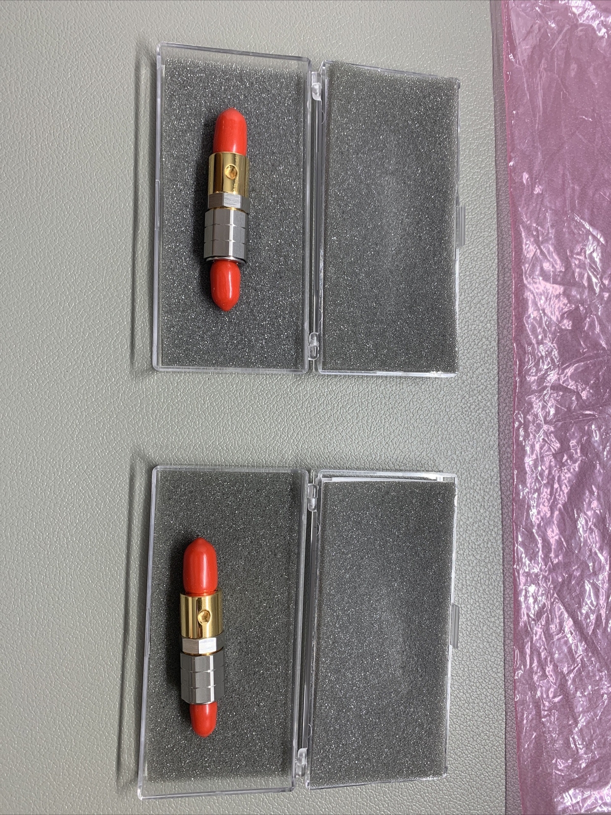 Spectrum LS-0150-HFHM Phase Adjustable Adapters DC to 50.0 GHz, 2.4mm connectors
