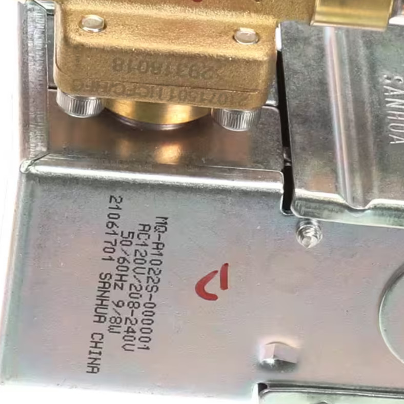 Heatcraft MQ-A1022S-000001, P29318018 Solenoid Valve, 120/208/240VAC, 50/60HZ