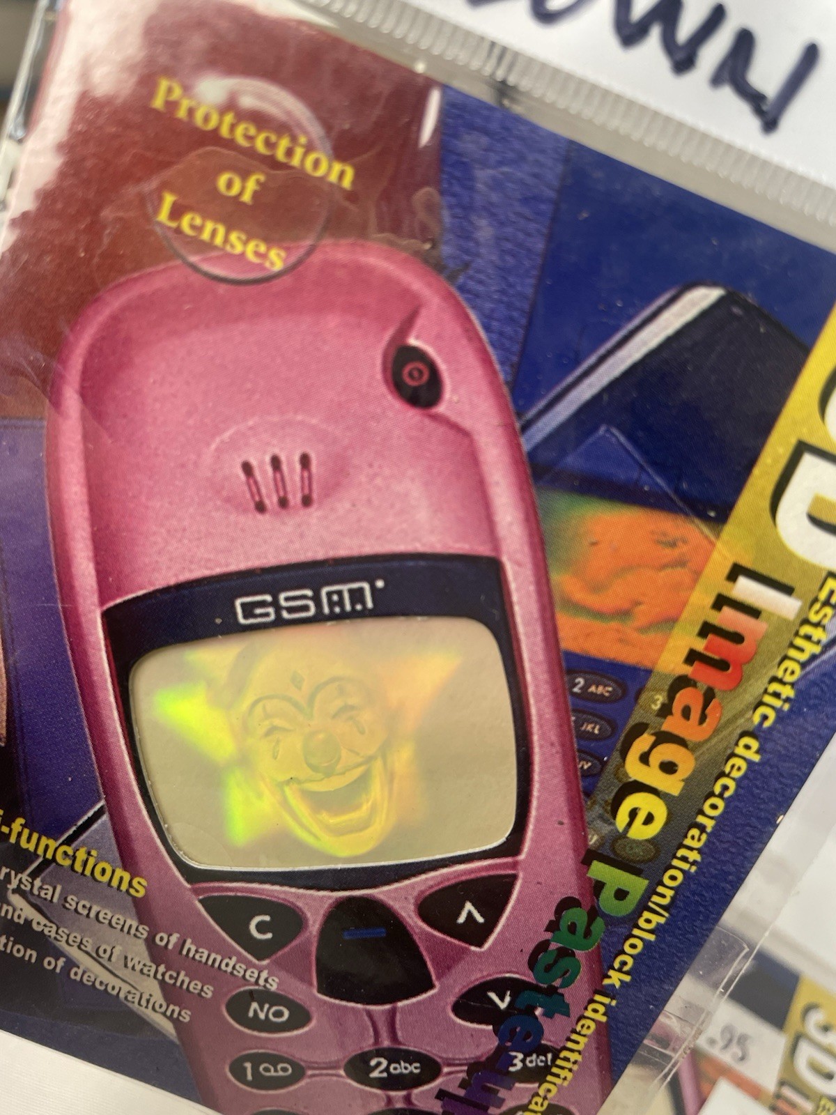 Vintage 3D Image Faceplate Nokia 3310 3330 Custom Retro Cover Cases Lot of 6