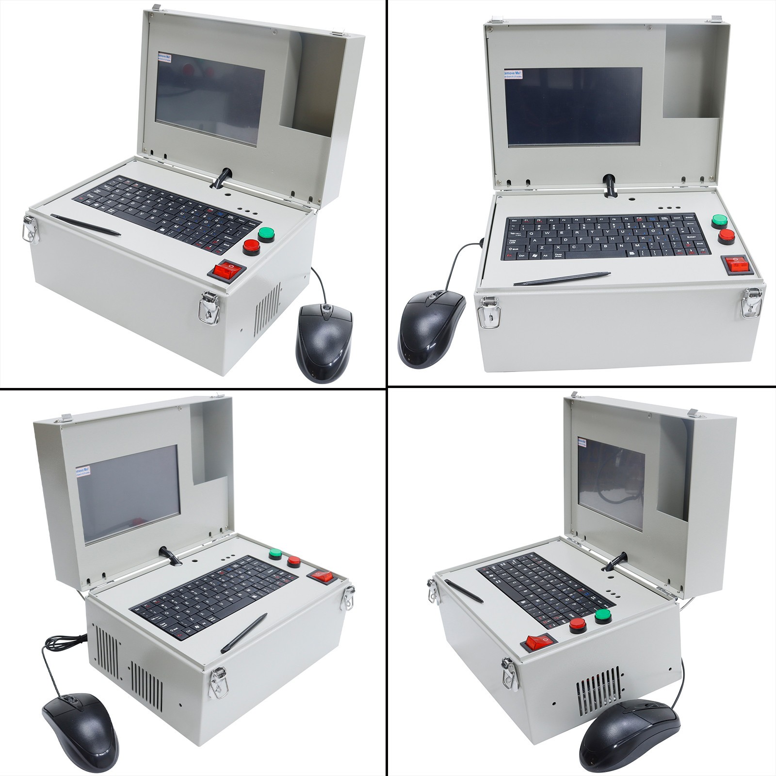 5.1×1.9 in Single Chip Pneumatic Handheld Dot Peen Marker Metal Engraver Coding