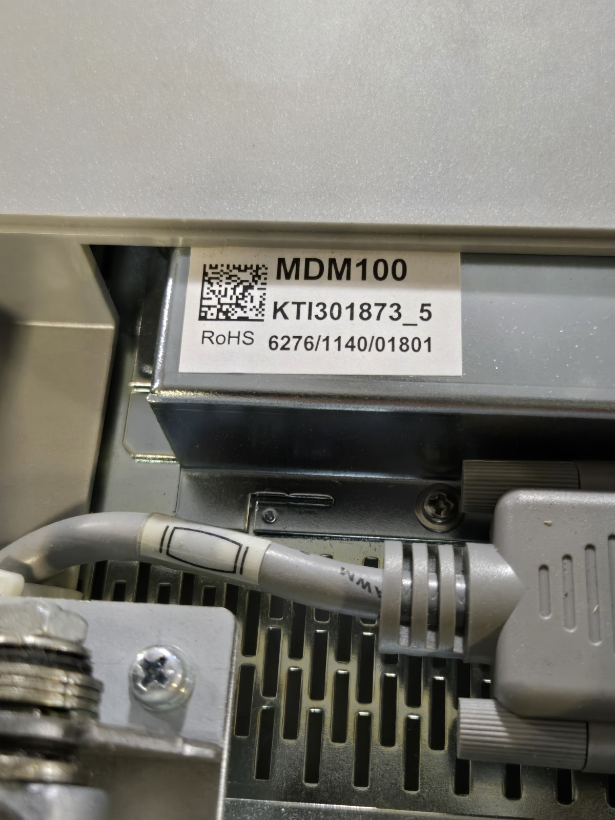 Used GE Voluson E6/E8 MDM100 Monitor KTI301873_5