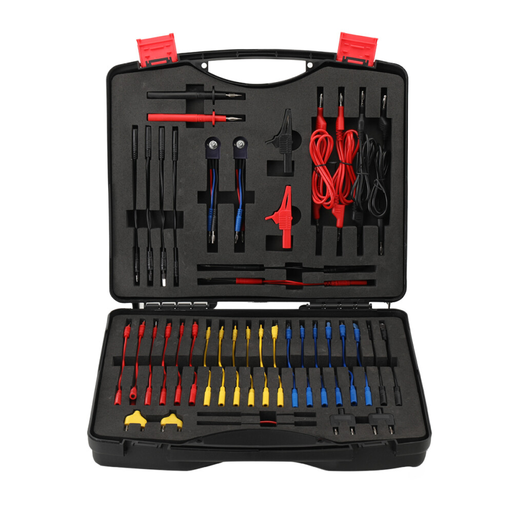 Automotive Circuit Test Leads Kit 92PCS Multimeter Test Leads Kit w/Accessaries