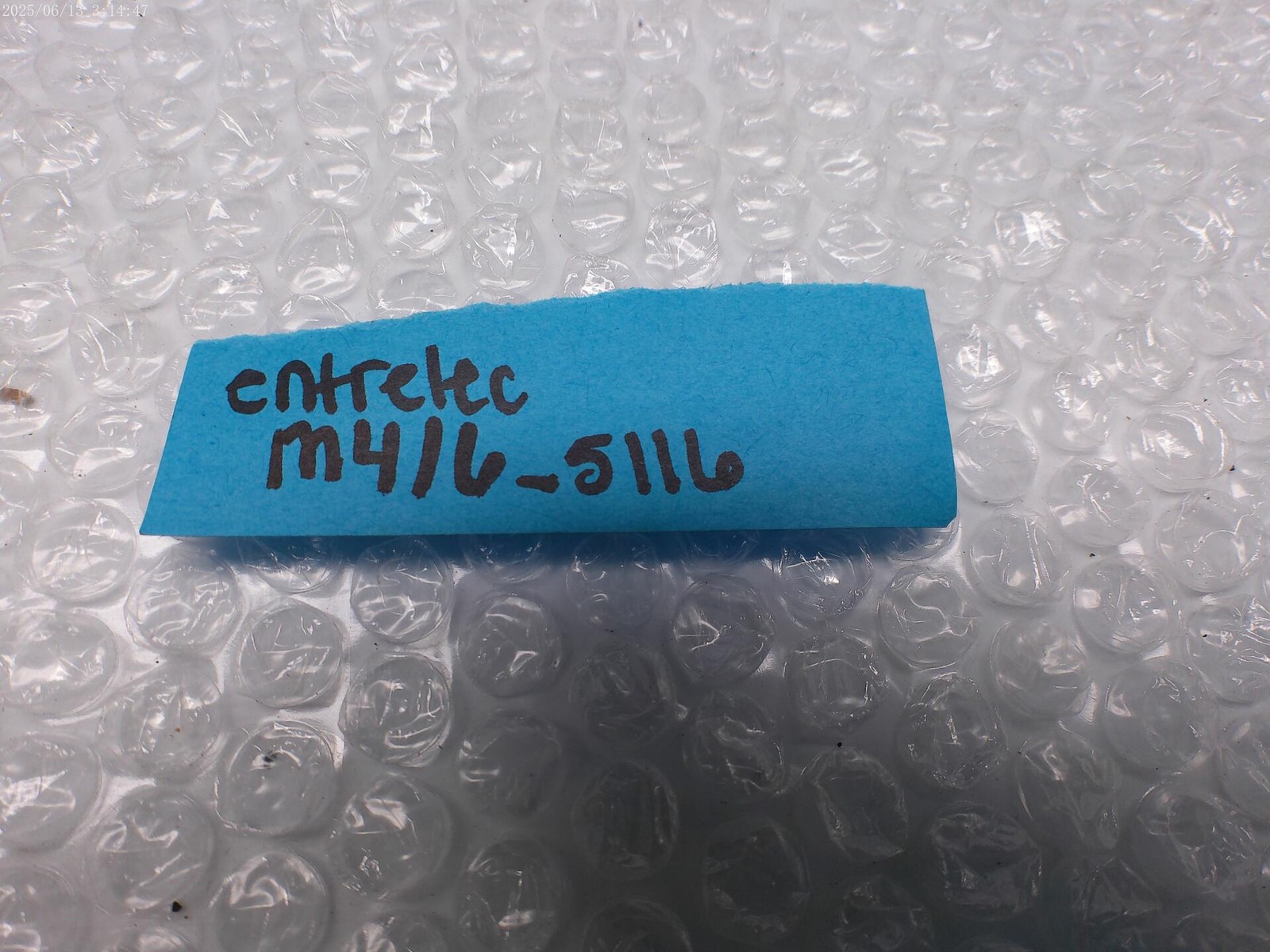 ENTRELEC M4/6-5116 TERMINAL BLOCK NSNP