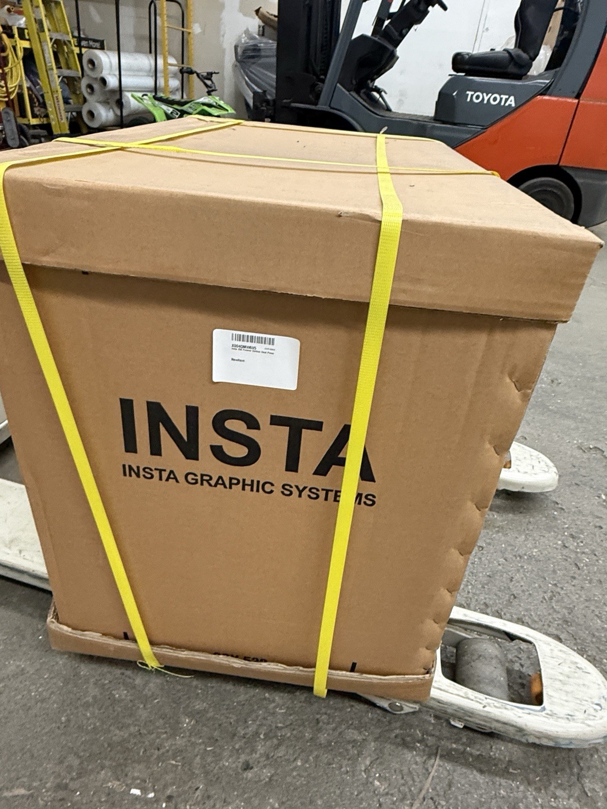 Insta Graphic Forever Edition Heat Press Model 256 Manual Swing-Away 16″ x 20″