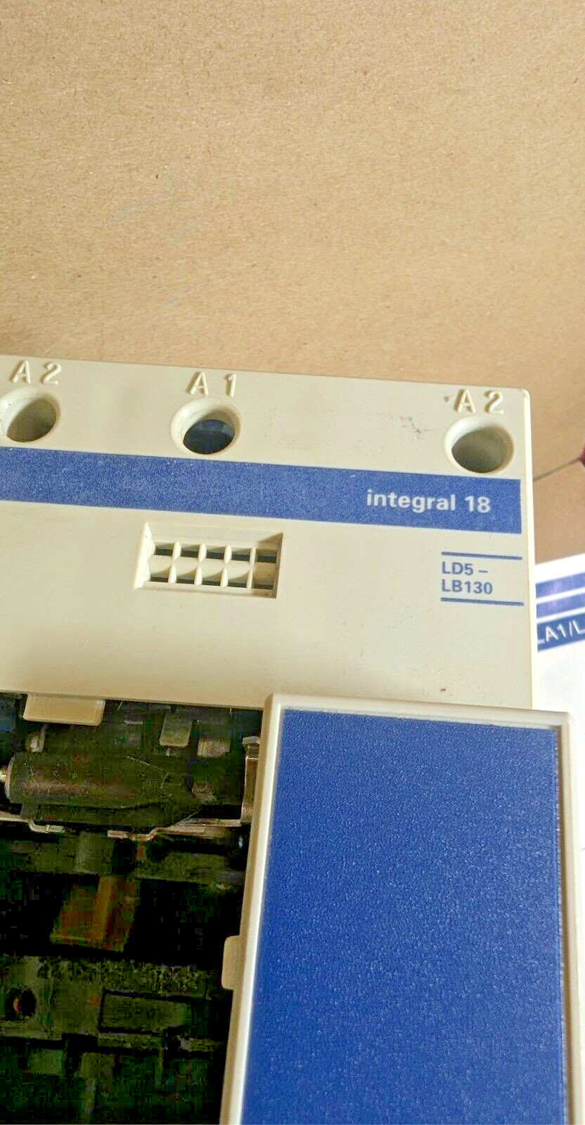 Telemecanique LD5LB130FC Integral 18 Reversing Contactor Breaker 18A, 220v (New)