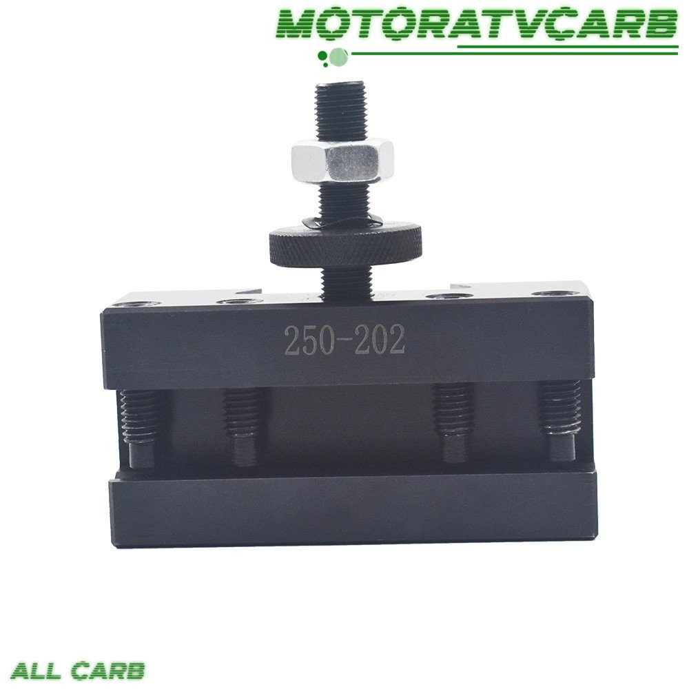 ALL-CARB 3× BXA 250-202 #2 Quick Change Turning Facing Boring Tool Post Holder