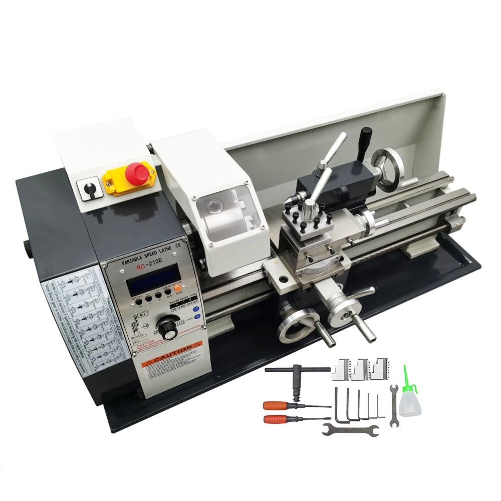 Metal Lathes Bench Lathes Threaded Cutting Lathes X-axis Automatic Feed Lathe