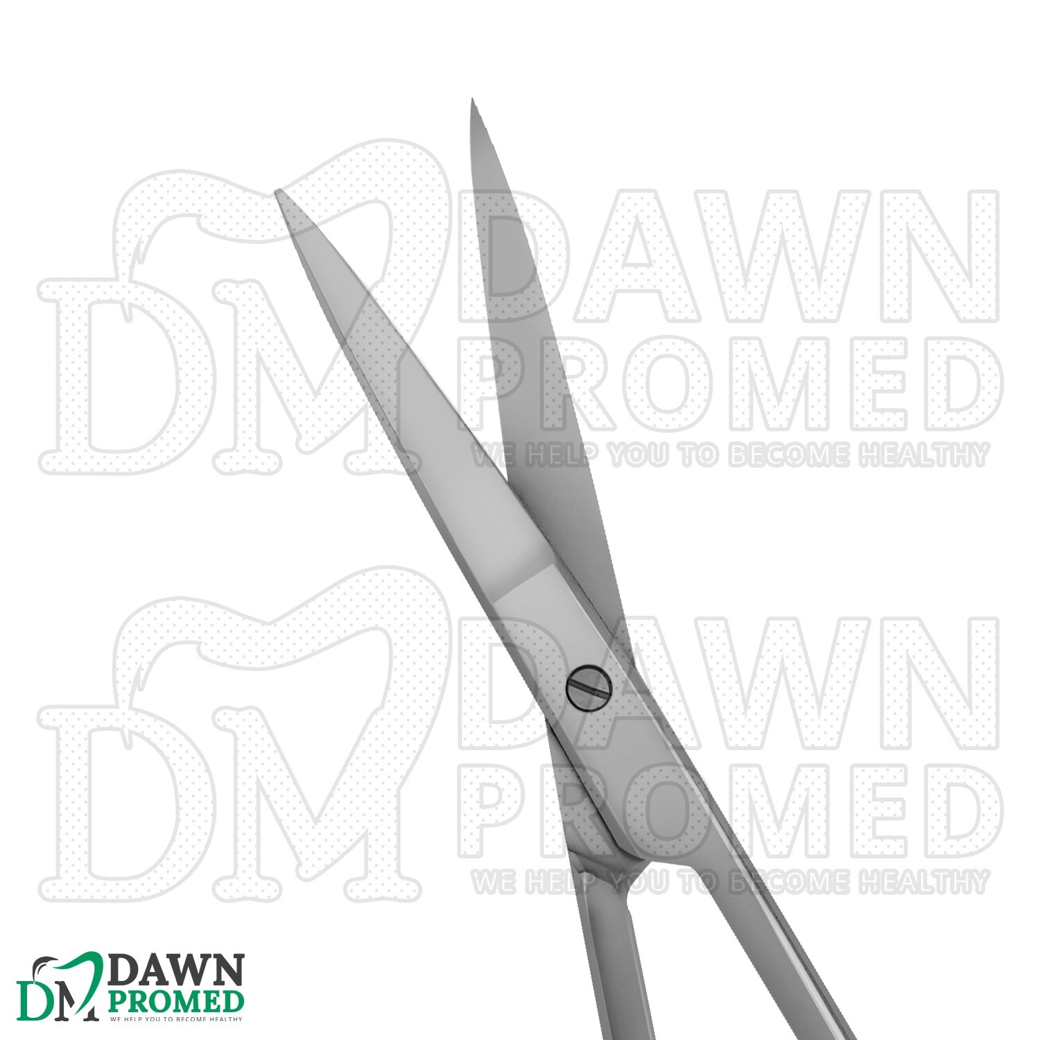 Premium German TC Iris Scissors 4.5″ Straight Surgical Dental Instruments