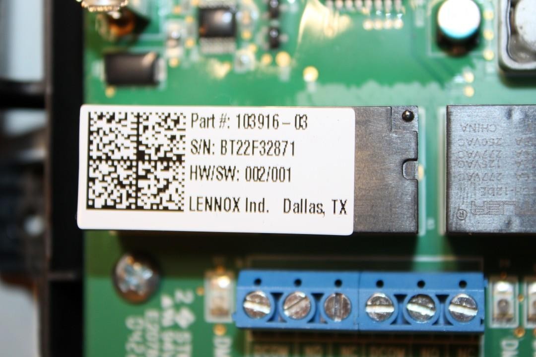 LENNOX 103916-03 HVAC Zone Control Circuit Board – New